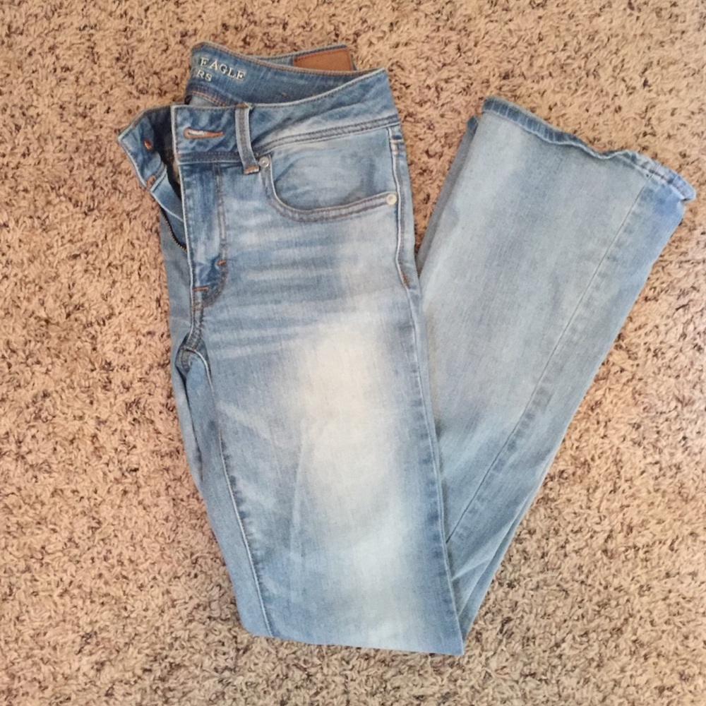 Light American Eagle Jeans
